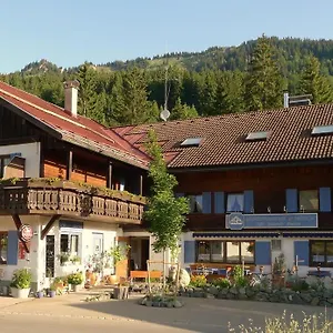 Nagelfluhhaus Hirsch Gunzesried